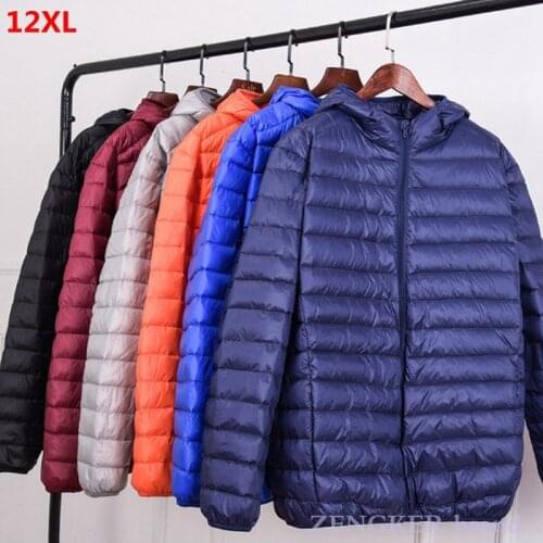 ZENGKER Men's Light Down Jackets