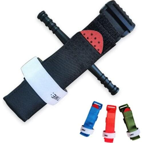 1PC Emergency Tourniquet Kit Tourniquet Medical Buckle Quick Slow Release Outdoor Camping Hiking Safety Survival SOS 3.8*95cm