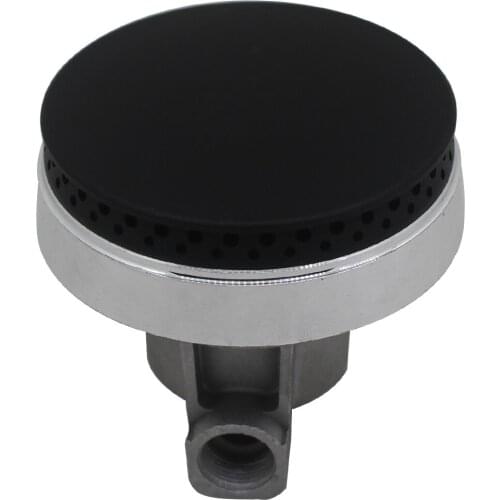 1PCS cast alumium Rapid sabaf burner Diameter 75mm with base and support