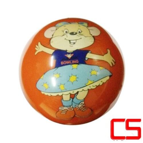 10pounds 11pounds Cartoon characters import transparent bowling ball for AMF free shipping