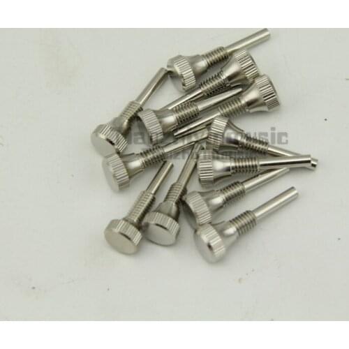 10 pcs trumpet repairing part screws for fixing