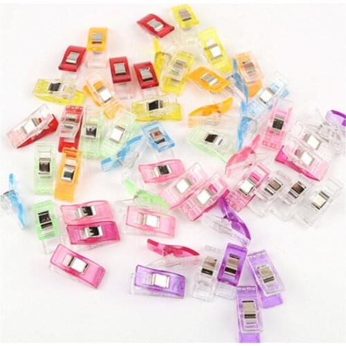 6@# 10Pcs Convenient Especially Sewing Tools & Accessory Candy Color Clothes Pins Pegs Hanging Clothespin Photo Clips Colorful