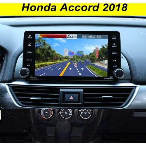 64GB Android 10.0 2Din Car Multimedia GPS For Honda Accord 2018 Autoradio BT Navigation Stereo Head Unit Tape Recorder Radio