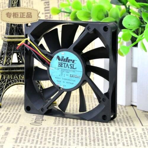 8015 Original FOR nidec Cooling Fan D08R-24TH 14B 24V 0.11A