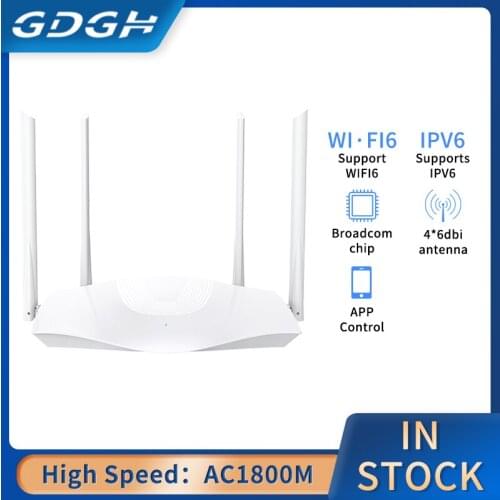 AX1800 AX3 WiFi 6 Wireless Wifi Router Dual-Band 2.4GHz 5GHz Gigabit Port OFDMA Repeater Signal Amplifier PPPoE