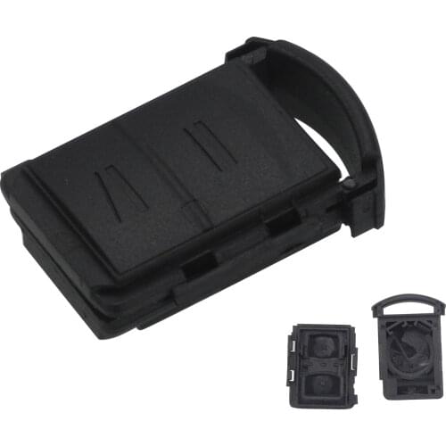 Bilchave 10pcs/Lot 2 Buttons Replacement Remote Key Shell Fob For Opel Vauxhall Corsa Meriva Combo Car Styling Key Case