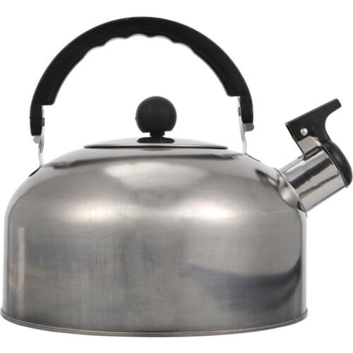 Stainless Steel Boil Water Kettle Bakelite Handle Pot Induction Cooker Kettle Kitchen Tools Water Pot