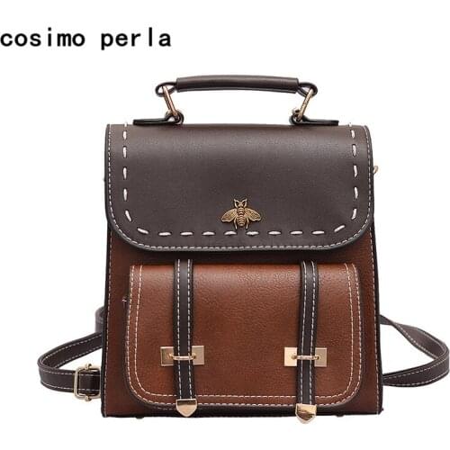 Женские молодежные рюкзаки Cosimo Perla China At AliExpress