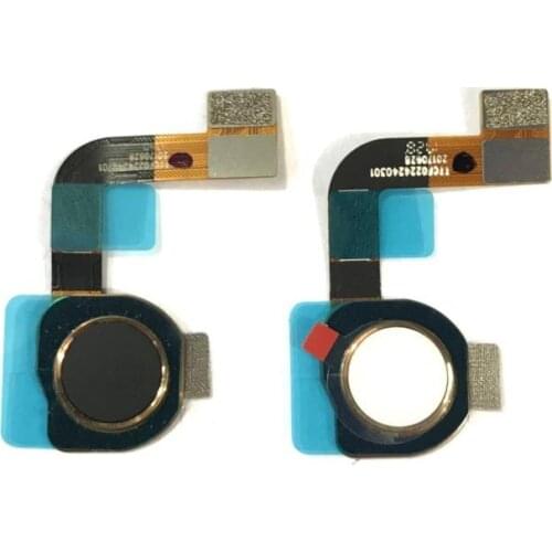 For Nokia 7 Plus Home Button FingerPrint Touch ID Sensor Return Key Flex Cable Ribbon Replacement For Nokia7 Plus FingerPrint