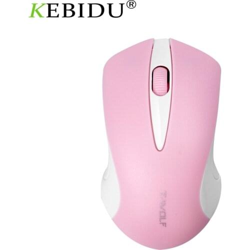 2.4GHz Gaming Wireless Mice With USB Receiver Gamer Mouse For Computer PC Laptop Computer Accessories Comfortable Optical Mice