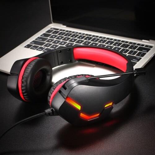 J10 Gaming Headset for Xbox One PS4 Laptop Desktop for Computer Tablets Smartphone Over Ear Headphones with Mic