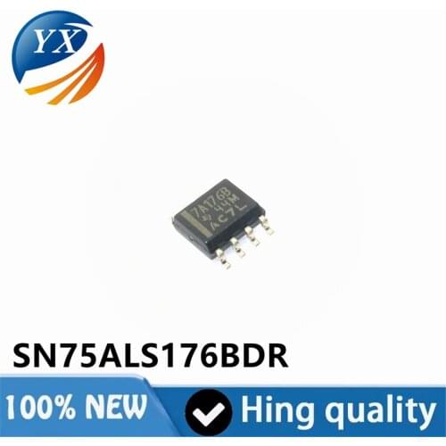 SN75ALS176BDR SMD SOP8 interface transformer chip 7A176B new imported original