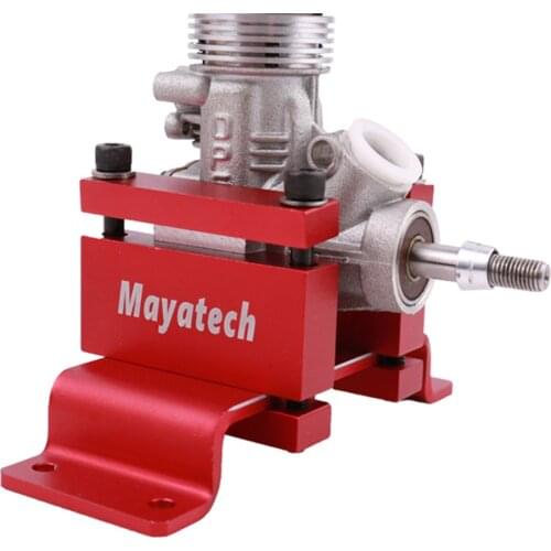 Engine Test Bench For Mayatech CNC RC Aero-model Gasoline Running-in Bench Methanol Engine