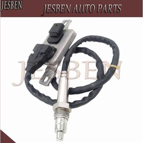 JESBEN Brand New Nox Sensor 059907807E 5WK96687 Fits For VW AUDI Q3 Q5 Q7 A1 A4 A5 A6 A7 A8 Part No# 5WK9 6687 059907807 E