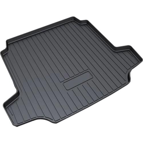 Trunk pad special tail box pad high side waterproof original decoration car Accessories for Peugeot 308/408/508/2008/3008/4008