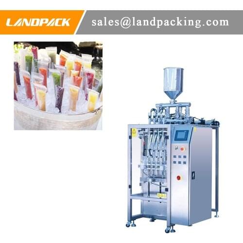Multi Lane Liquid Stick Pack Machine Juice Drink Packing Machine