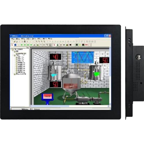 Touch Screen Mini Tablet All In One PC intel core i5 4300U/ 6360U/ 8265U processor industrial computers for Windows 7/10 Pro