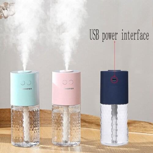 Mini Air Humidifier USB Charging Led Night Light Aromatherapy Essential Oil Aroma Diffusers for Home Car Office