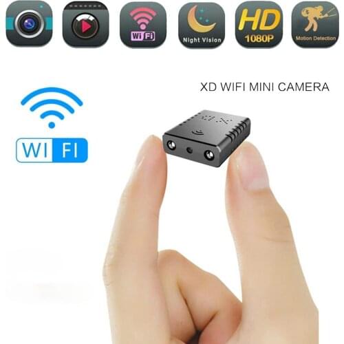 Mini Wifi Camera Full HD 1080P Home Security Camcorder Night Vision Micro Cam Motion Detection Video Voice Recorder