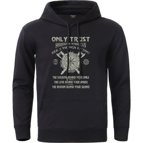 Mens Streetwear Hoodies Viking Hooded Tops Sportswear Son Of Odin Viking Funny Warm Daily Casual Men Hoodie Sweatshirt Pullover
