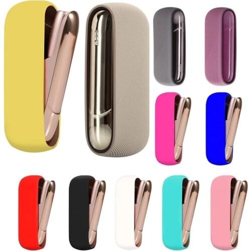 Soft Silicone Cover Case For IQOS 3 Protective Case For IQOS 3.0 Cigarette Accessories
