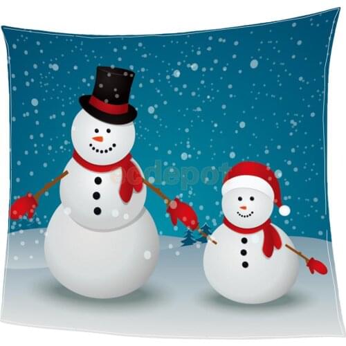 Soft Throw Blanket for Bed Sofa Couch Cozy Warm Flannel Fleece Christmas