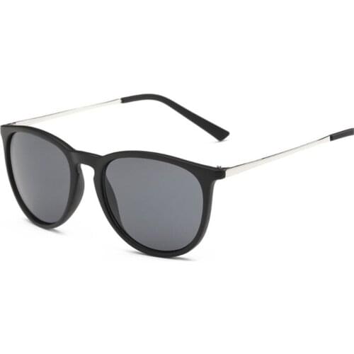 2019 new fashion ladies sunglasses mens oval driving retro metal frame mens glasses classic brand leopard UV400 sunglasses