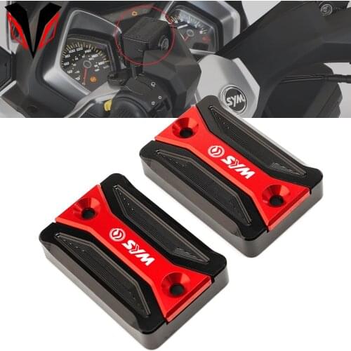 Newest For SYM CRUISYM 300 GTS 300i JOYMAX Z300 Motorcycle Accessories CNC Front Brake Clutch Fluid Cylinder Reservoir Cover