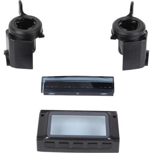 Novel-Electric Scooter Plastic Sn Cover + Left and Right Thumb Handle + Lamp Housing Kit for KUGOO S1 S2 S3 ETWOW