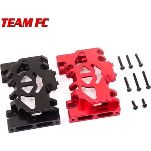 Aluminum Alloy TRX4 Gearbox Mount Base Chassis Skid Plate for 1/10 RC Crawler TRAXXAS TRX-4 Defender Bronco Blazer G500 Upgrade