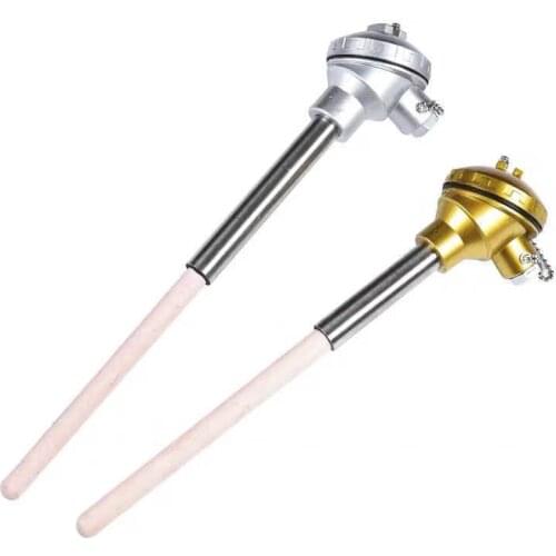 300mm -1000mm Length S Type Platinum Thermocouple And Temperature Sensor