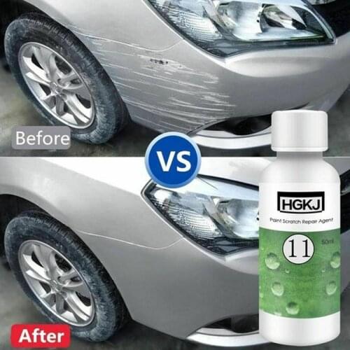 20/50ml Polishing Paste Wax Car Scratch Repair Agent Hydrophobic Paint Care Painting Waterproof Scratches Remover Glass Cleaning
