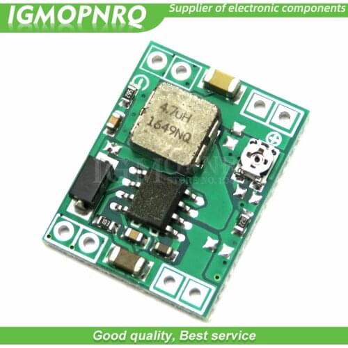 1PCS MP1584EN DC-DC step-down supply module 3A adjustable step-down module super LM2596 ultra-small size size DCDC