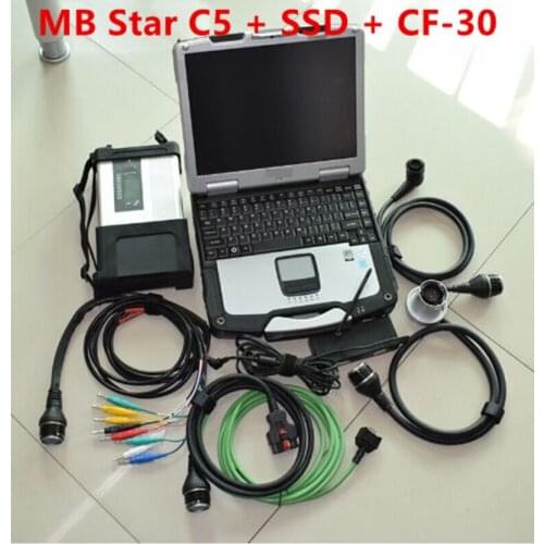 MB Star C5 SSD V2020.3 MB C5 X/VEDIAM/DTS Software with cf30 Laptop win7 mb sd connect compact 5