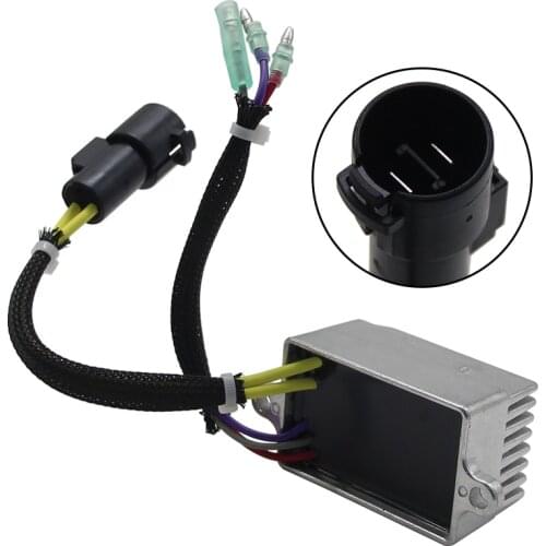 Motorcycle Rectifier Voltage Regulator For Johnson Evinrude 10 15 1995 1996 1997 1998-2001 25 35 1996-2001 HP 0584890 1934890