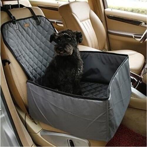 Luxury Pet Car Mat Car Mat Thick Waterproof Mat for Dog Front and Rear Single Seat Pet Car Wear-resistant and Water-repellent