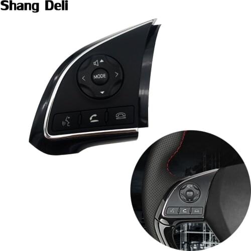 Audio Volume Bluetooth Cruise Control Switch Steering Wheel Button For Mitsubishi Outlander 2014 - 2018 Xpander Space Star ASX
