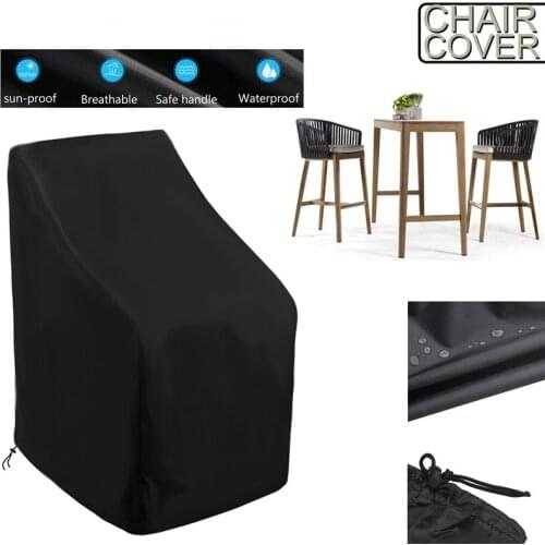 Garden Recliner Cover 210D/420D Sofa Dustproof Home Cover High Quality Outdoor Waterproof Chair Cover