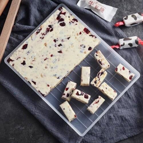 Handmade Home Nougat Dish Tool Set Snowflake Crisp Making Cutting Mold Plate Non-Stick Baking Diy Kitchen Bakeware Tool