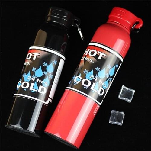 2 Sizes Double Wall Stainless Steel Vacuum Flasks Thermos Cup Coffee Tea Milk Travel Mug Thermo Bottle Gift Thermocup 550-750ml