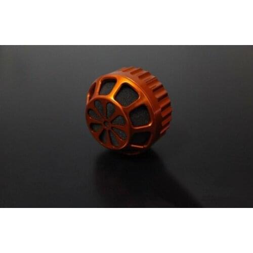 CNC precision machining all metal large flow air filter assembly for ROVAN KM HPI BAJA 5B 5T 5SC