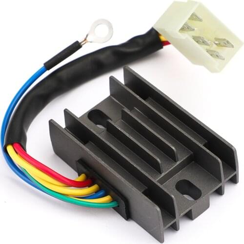 Topteng for Aprilia ETX RX MX SX RS 125 SX125 Classic for Pegaso 600 650 90-06 Voltage Regulator Rectifier