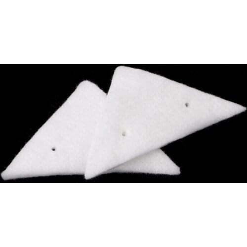 Triangle Replacement Sponge For Magnetic Window Glass Cleaning Brush Accessories