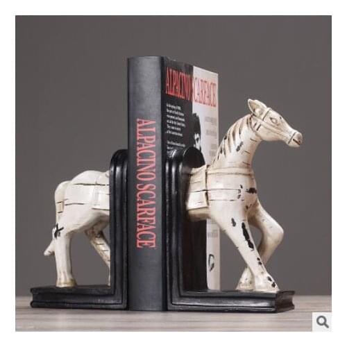 American style decorations are successful Horse book restoring ancient ways relies on originality study place office decoration
