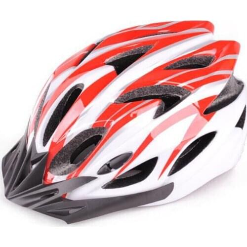 Unisex Adult Ultra Lightweight Breathable Safety Helmet With Visor For Sports Bike Bicycle Road Cycling