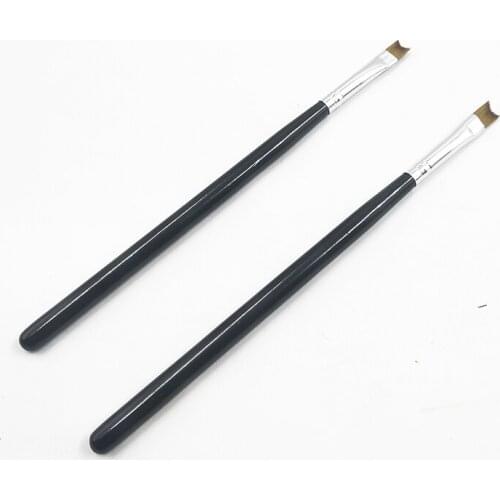 Nails Art Painting Drawing French Tip Nail Brush V Shape Drawing Pen Handle UV Gel Painting Nail Art Tools