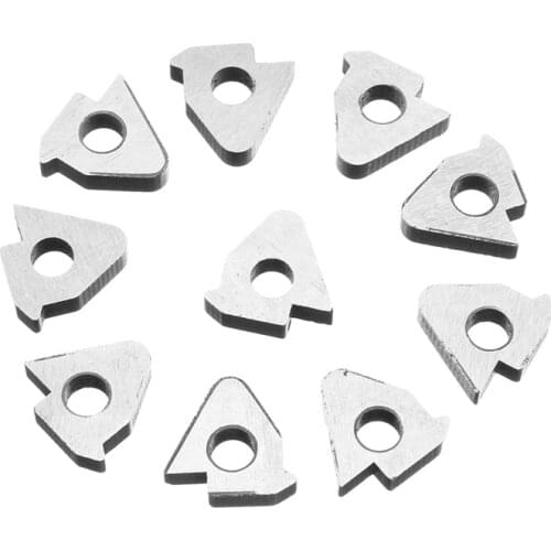 10Pcs Inserts Shim Seat for 16ER AG6/16IRAG60 SER/SEL with Box Turning Tool Holder Parts Carbide Inserts Kit