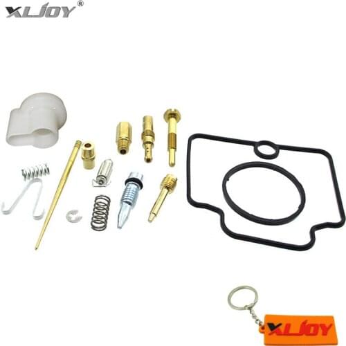 XLJOY #125 Main Jet & #40 Slow Pilot Jet Carburetor Rebuild Repair Kit For Keihin PE28 Carb