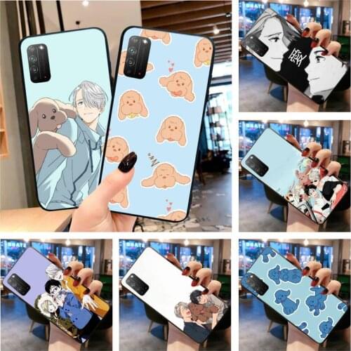 Yuri On Ice Anime Phone Case for Huawei Honor 30 20 10 9 8 8x 8c v30 Lite view 7A pro