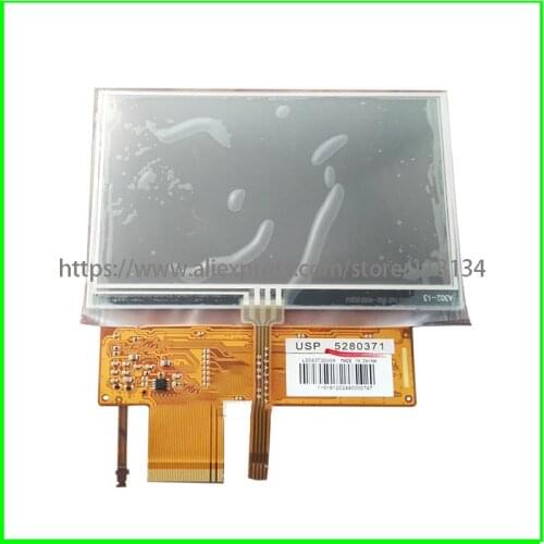 LQ043T3DXOA LCD screen with touch screen panel LQ043T3DX0A LQO43T3DX0A LQO43T3DXOA digitizer glass lens